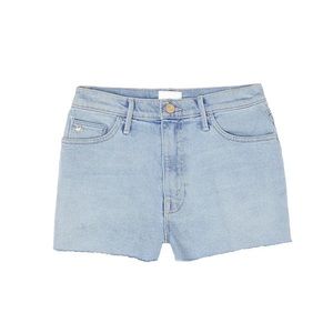 Mother Denim x Candice Swanpoel Jean Shorts | The Swooner Fray Short